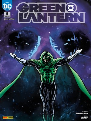 cover image of Green Lantern--Bd. 5 (2. Serie)